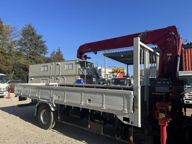 いすゞ フォワード 中型 平ボディ（クレーン付） TKG-FRR90S1(99231) 6枚目