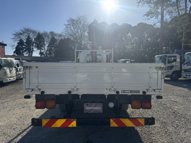 いすゞ フォワード 中型 平ボディ（クレーン付） TKG-FRR90S1(99231) 8枚目