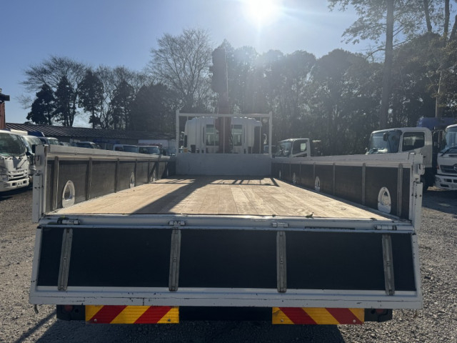 いすゞ フォワード 中型 平ボディ（クレーン付） TKG-FRR90S1(99231) 9枚目