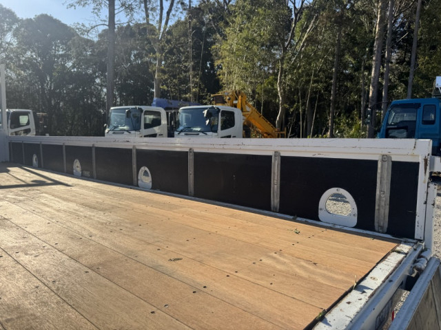 いすゞ フォワード 中型 平ボディ（クレーン付） TKG-FRR90S1(99231) 11枚目