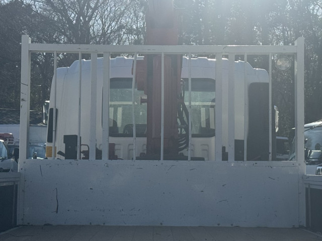 いすゞ フォワード 中型 平ボディ（クレーン付） TKG-FRR90S1(99231) 13枚目