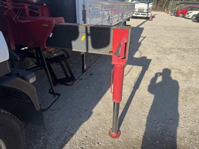 いすゞ フォワード 中型 平ボディ（クレーン付） TKG-FRR90S1(99231) 19枚目