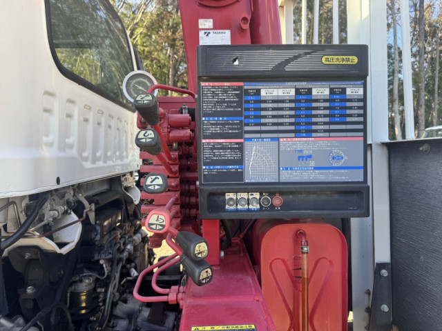 いすゞ フォワード 中型 平ボディ（クレーン付） TKG-FRR90S1(99231) 20枚目