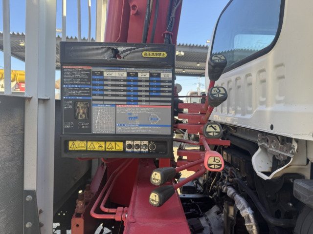 いすゞ フォワード 中型 平ボディ（クレーン付） TKG-FRR90S1(99231) 21枚目