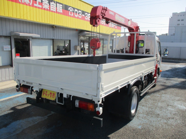 トヨタ ダイナ 小型 平ボディ（クレーン付） TKG-XZU650(99232) 3枚目