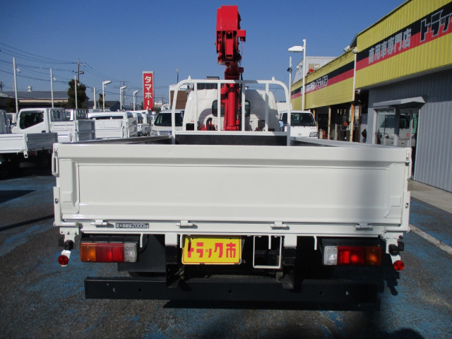 トヨタ ダイナ 小型 平ボディ（クレーン付） TKG-XZU650(99232) 5枚目