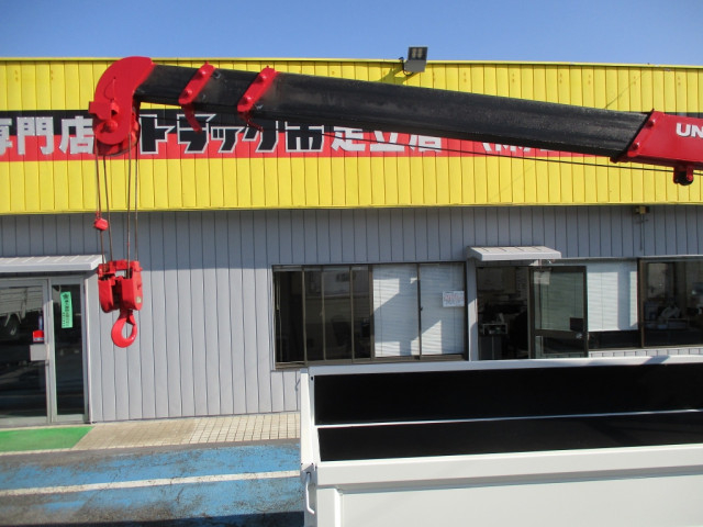 トヨタ ダイナ 小型 平ボディ（クレーン付） TKG-XZU650(99232) 19枚目