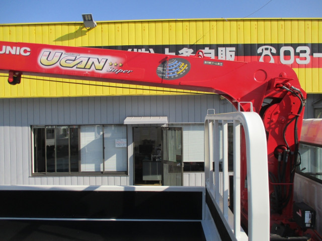 トヨタ ダイナ 小型 平ボディ（クレーン付） TKG-XZU650(99232) 20枚目