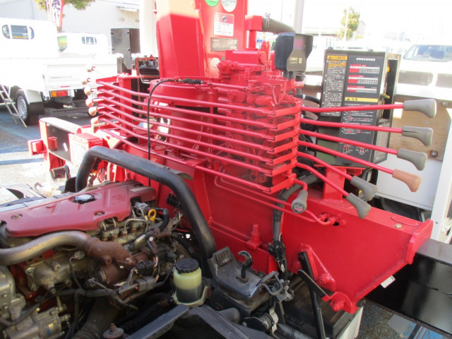 トヨタ ダイナ 小型 平ボディ（クレーン付） TKG-XZU650(99232) 21枚目