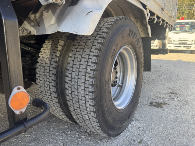 いすゞ フォワード 中型 平ボディ（クレーン付） TKG-FRR90S1(99231) 45枚目