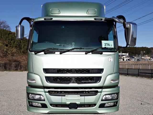 三菱ふそう スーパーグレート 大型 ウィング QKG-FS54VZ(99233) 3枚目