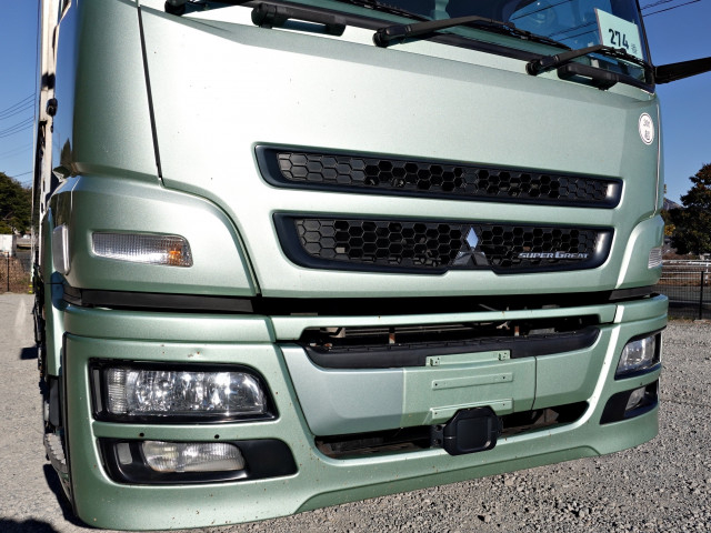 三菱ふそう スーパーグレート 大型 ウィング QKG-FS54VZ(99233) 5枚目