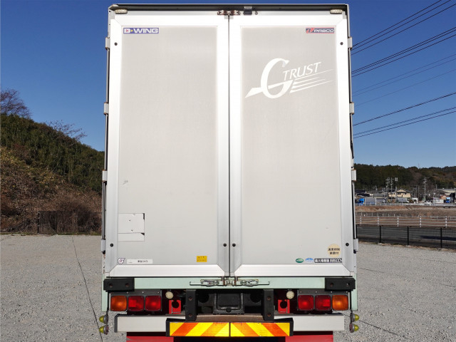 三菱ふそう スーパーグレート 大型 ウィング QKG-FS54VZ(99233) 10枚目