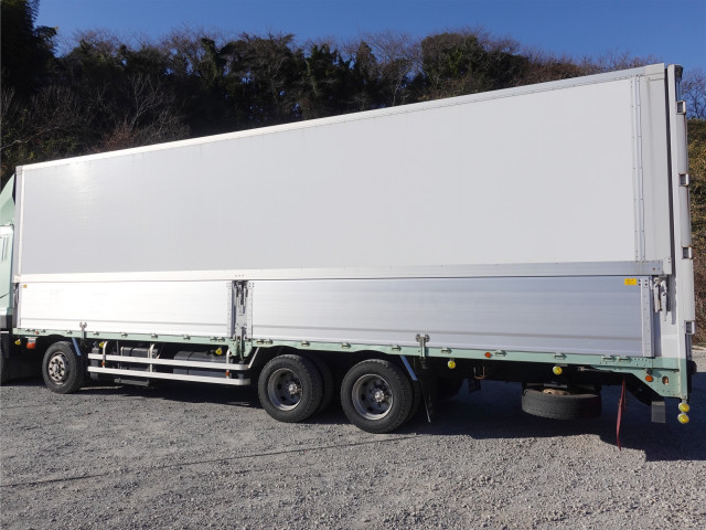 三菱ふそう スーパーグレート 大型 ウィング QKG-FS54VZ(99233) 11枚目