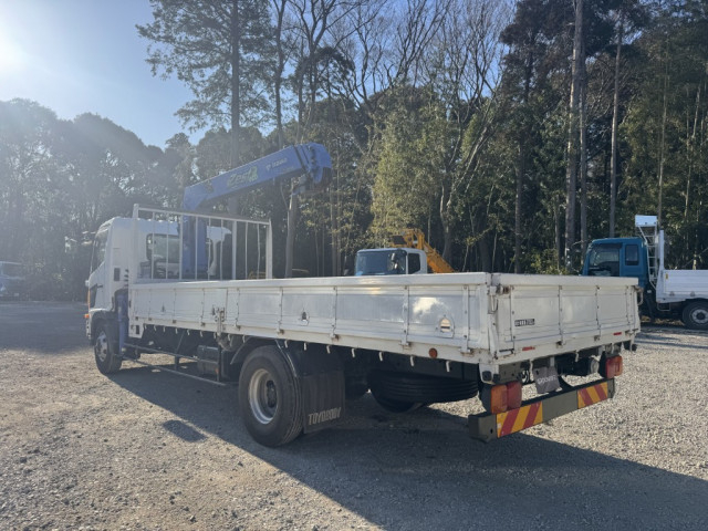 日野 レンジャー 中型 平ボディ（クレーン付） TKG-FC9JKAP(99234) 4枚目