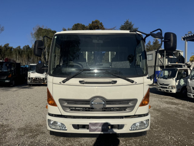 日野 レンジャー 中型 平ボディ（クレーン付） TKG-FC9JKAP(99234) 5枚目