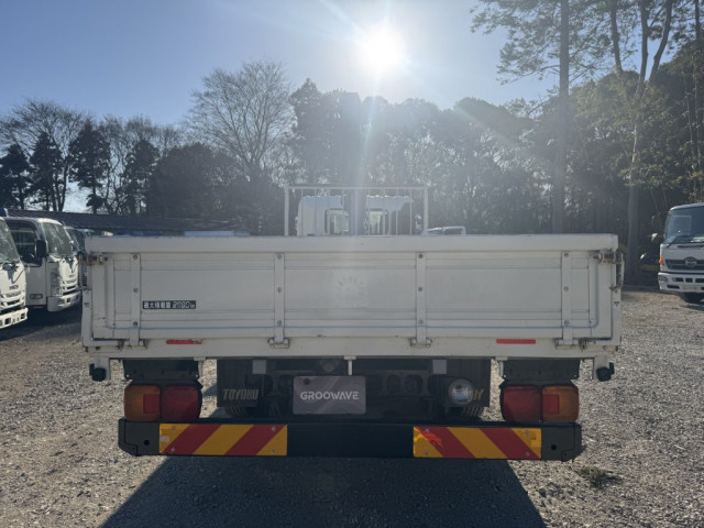 日野 レンジャー 中型 平ボディ（クレーン付） TKG-FC9JKAP(99234) 8枚目