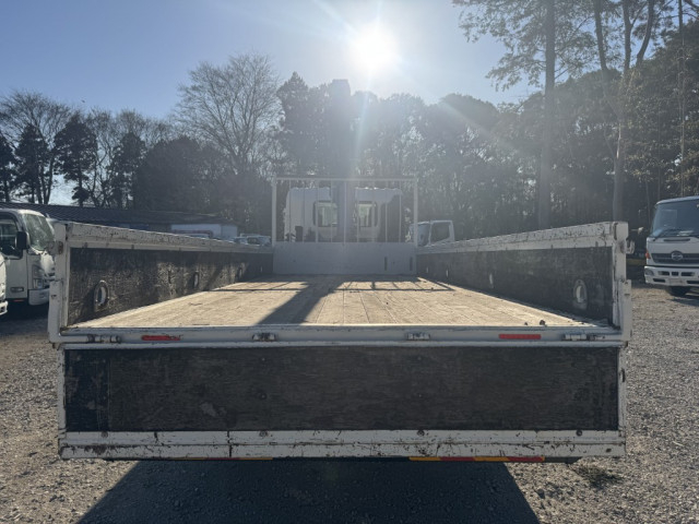 日野 レンジャー 中型 平ボディ（クレーン付） TKG-FC9JKAP(99234) 9枚目