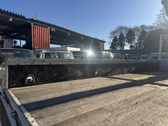 日野 レンジャー 中型 平ボディ（クレーン付） TKG-FC9JKAP(99234) 10枚目