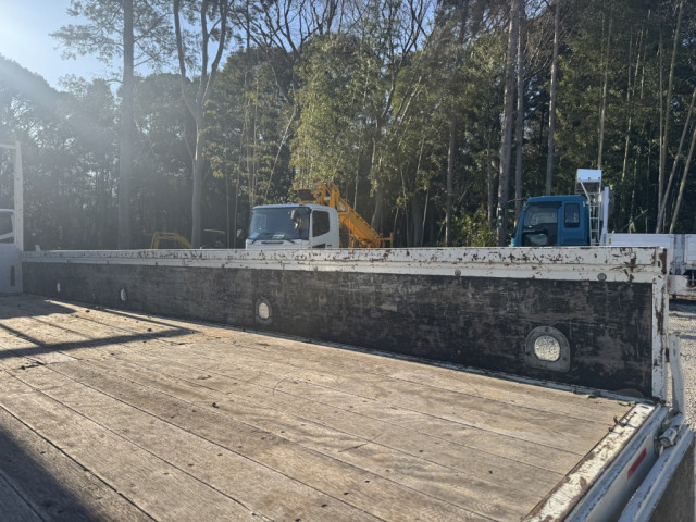 日野 レンジャー 中型 平ボディ（クレーン付） TKG-FC9JKAP(99234) 11枚目