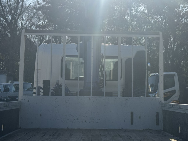 日野 レンジャー 中型 平ボディ（クレーン付） TKG-FC9JKAP(99234) 13枚目