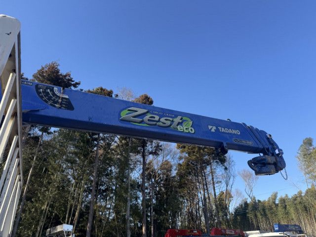 日野 レンジャー 中型 平ボディ（クレーン付） TKG-FC9JKAP(99234) 14枚目