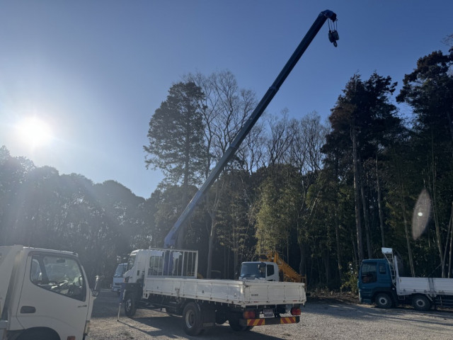 日野 レンジャー 中型 平ボディ（クレーン付） TKG-FC9JKAP(99234) 15枚目