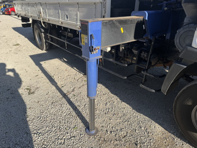 日野 レンジャー 中型 平ボディ（クレーン付） TKG-FC9JKAP(99234) 16枚目