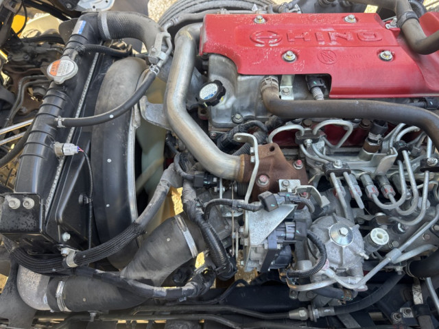 日野 レンジャー 中型 平ボディ（クレーン付） TKG-FC9JKAP(99234) 35枚目