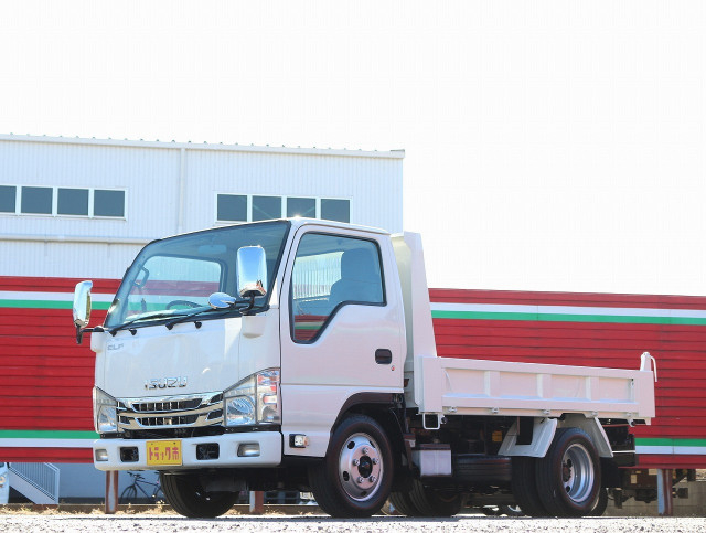 いすゞ エルフ 小型 土砂ダンプ TKG-NJR85AD(99236) 2枚目