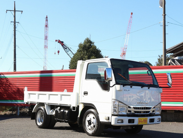 いすゞ エルフ 小型 土砂ダンプ TKG-NJR85AD(99236) 4枚目
