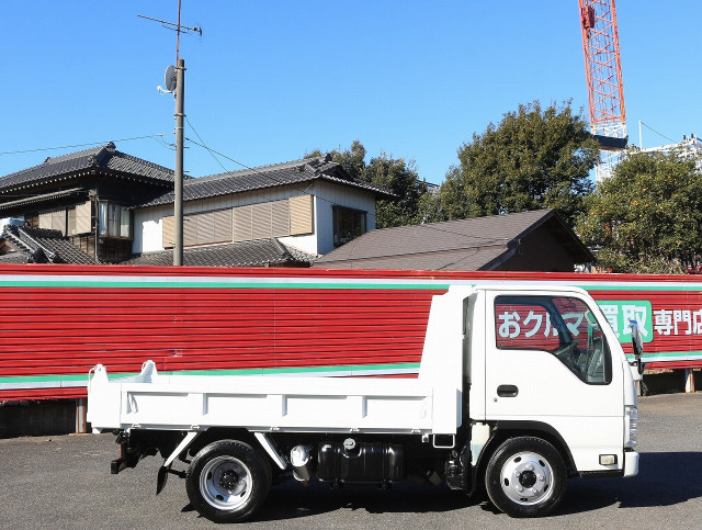 いすゞ エルフ 小型 土砂ダンプ TKG-NJR85AD(99236) 5枚目