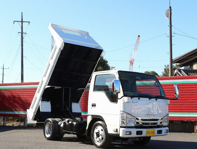 いすゞ エルフ 小型 土砂ダンプ TKG-NJR85AD(99236) 20枚目