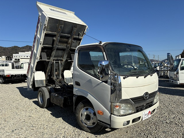 Hino dutro Small Soil dump TKG-XZU620T(99239) 3枚目