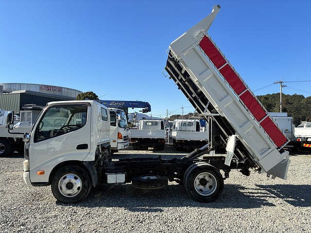 Hino dutro Small Soil dump TKG-XZU620T(99239) 4枚目