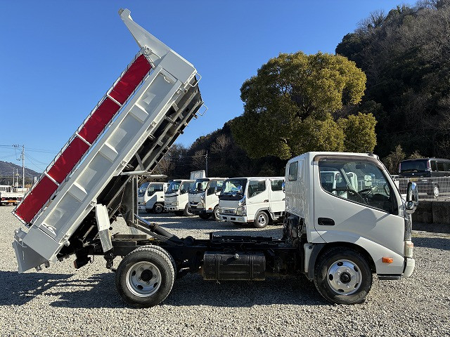 Hino dutro Small Soil dump TKG-XZU620T(99239) 5枚目