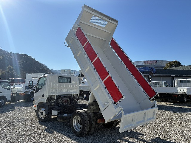 Hino dutro Small Soil dump TKG-XZU620T(99239) 6枚目