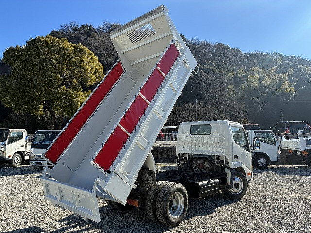 Hino dutro Small Soil dump TKG-XZU620T(99239) 8枚目