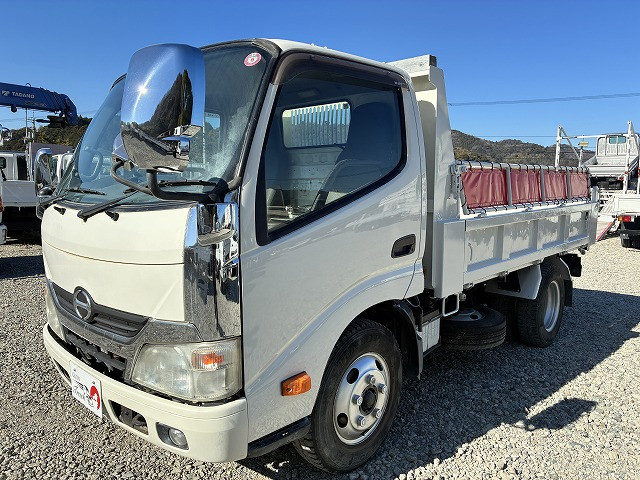 Hino dutro Small Soil dump TKG-XZU620T(99239) 9枚目