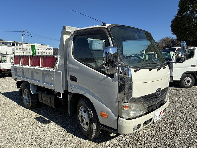 Hino dutro Small Soil dump TKG-XZU620T(99239) 10枚目