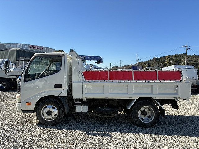 Hino dutro Small Soil dump TKG-XZU620T(99239) 11枚目