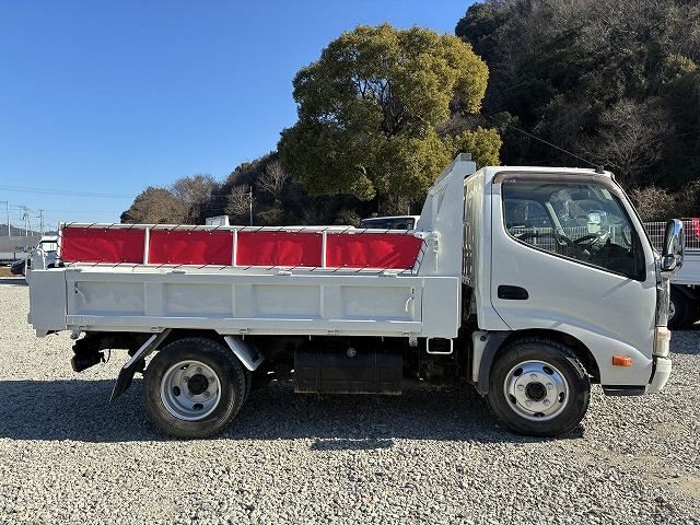 Hino dutro Small Soil dump TKG-XZU620T(99239) 12枚目