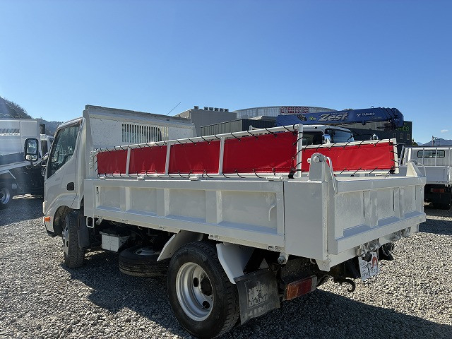 Hino dutro Small Soil dump TKG-XZU620T(99239) 13枚目