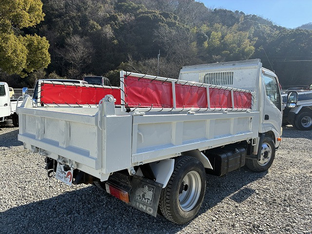 Hino dutro Small Soil dump TKG-XZU620T(99239) 15枚目