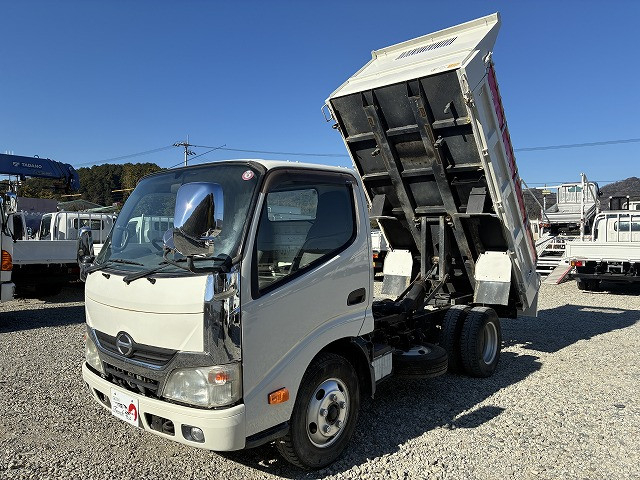 Hino dutro Small Soil dump TKG-XZU620T(99239) 16枚目