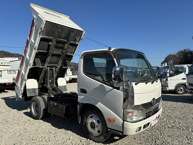 Hino dutro Small Soil dump TKG-XZU620T(99239) 17枚目