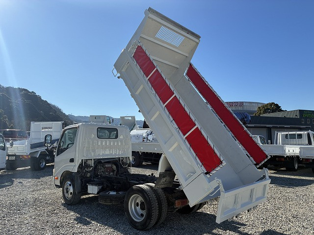 Hino dutro Small Soil dump TKG-XZU620T(99239) 18枚目