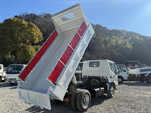 Hino dutro Small Soil dump TKG-XZU620T(99239) 19枚目