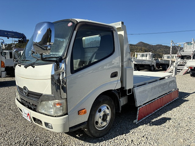 Hino dutro Small Soil dump TKG-XZU620T(99239) 20枚目