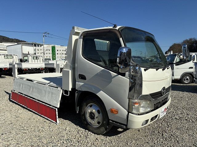 Hino dutro Small Soil dump TKG-XZU620T(99239) 21枚目